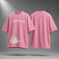 Hold The Line Oversized T-Shirt – Dusty Rose