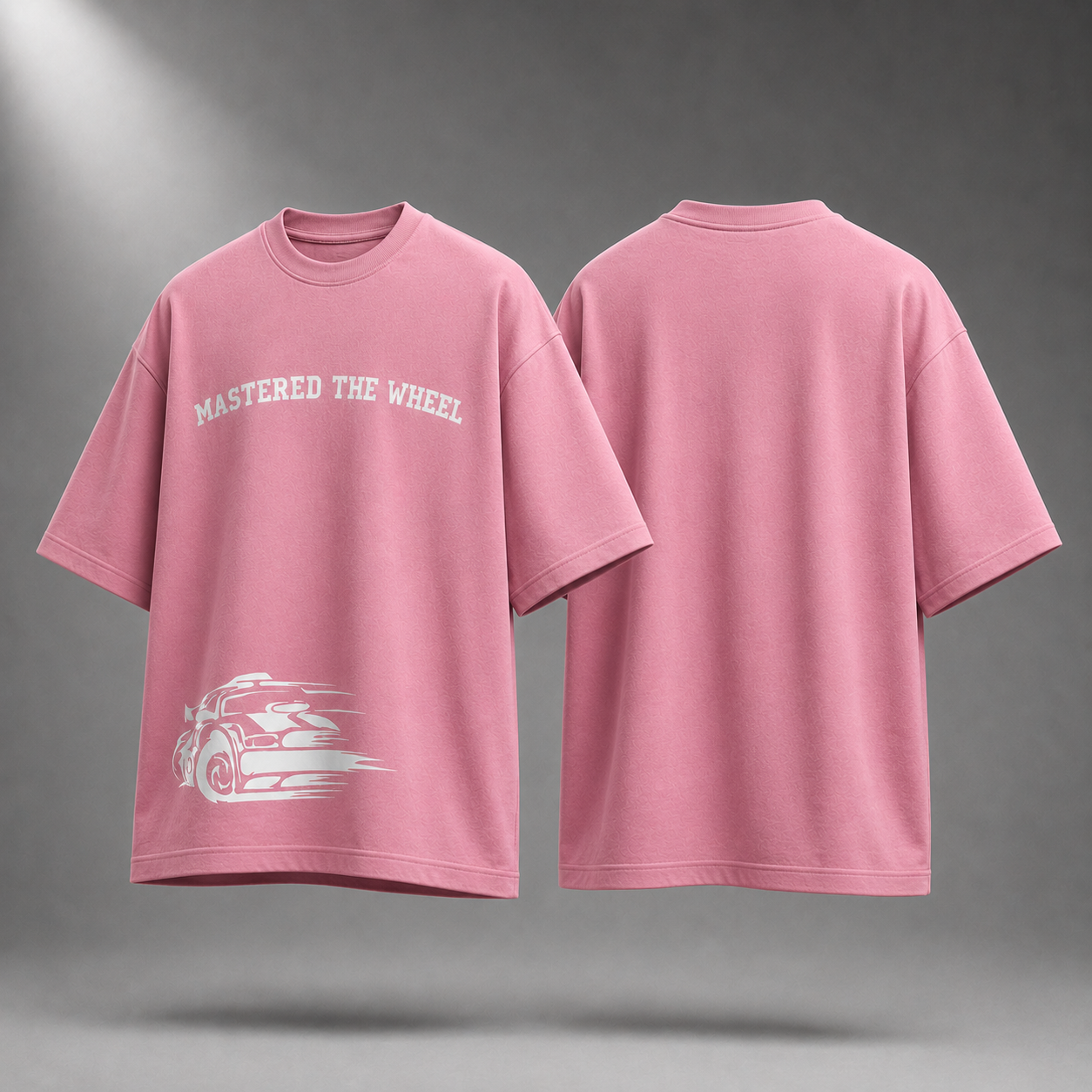 Hold The Line Oversized T-Shirt – Dusty Rose