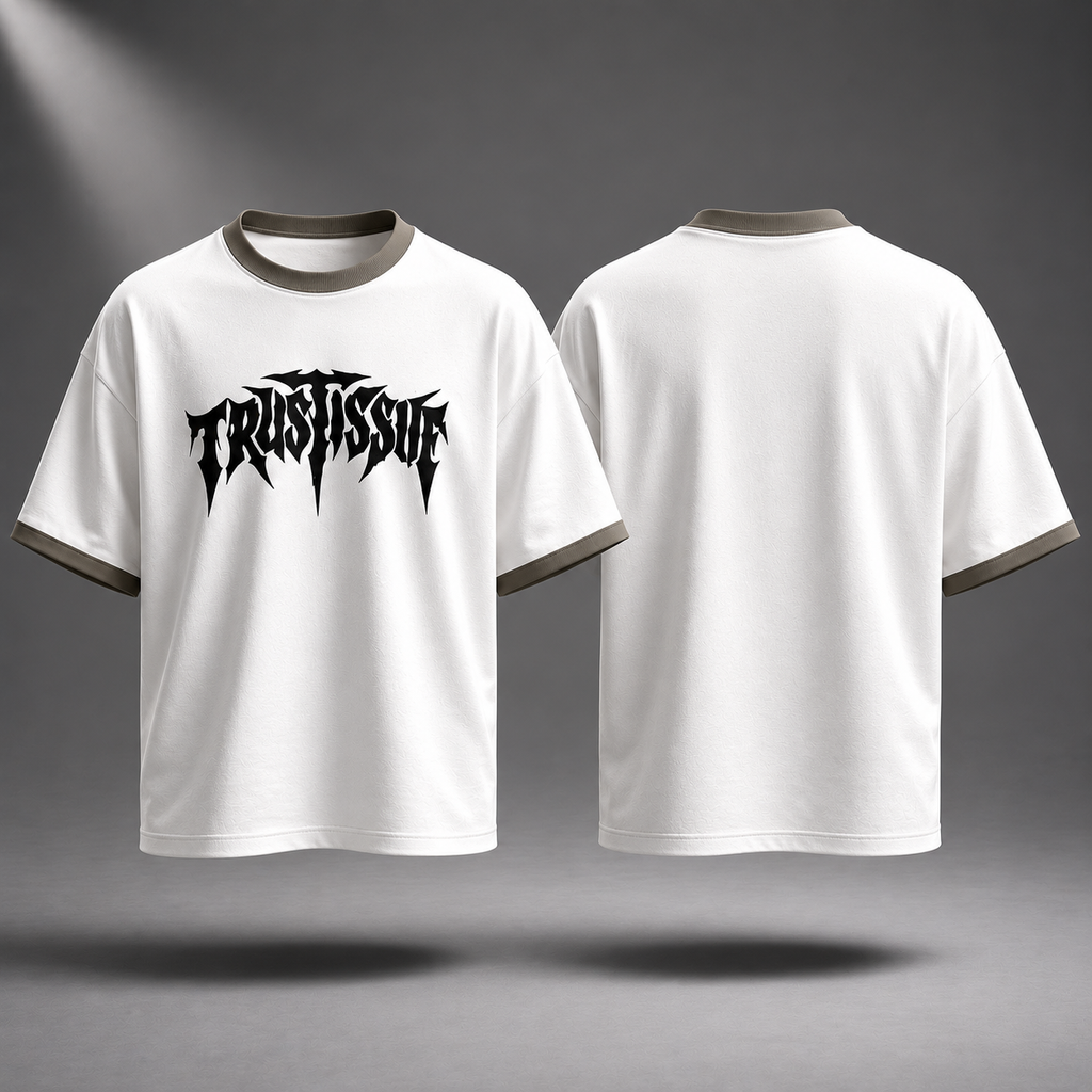 Loyal Instinct Oversized T-Shirt – Taupe Beige