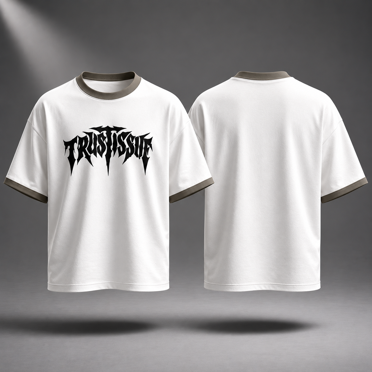 Loyal Instinct Oversized T-Shirt – Taupe Beige
