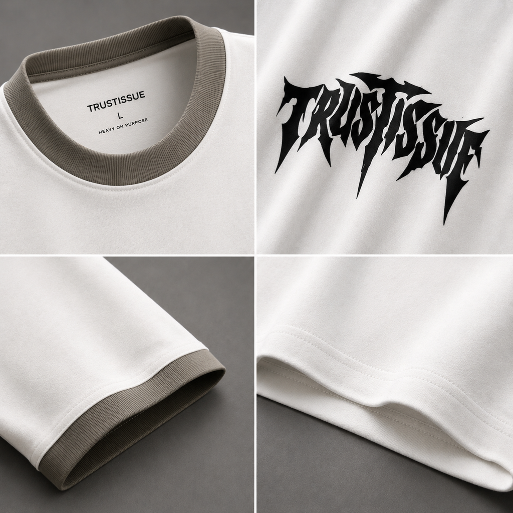 Loyal Instinct Oversized T-Shirt – Taupe Beige
