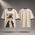 Peace Within Oversized T-Shirt – Cream Beige