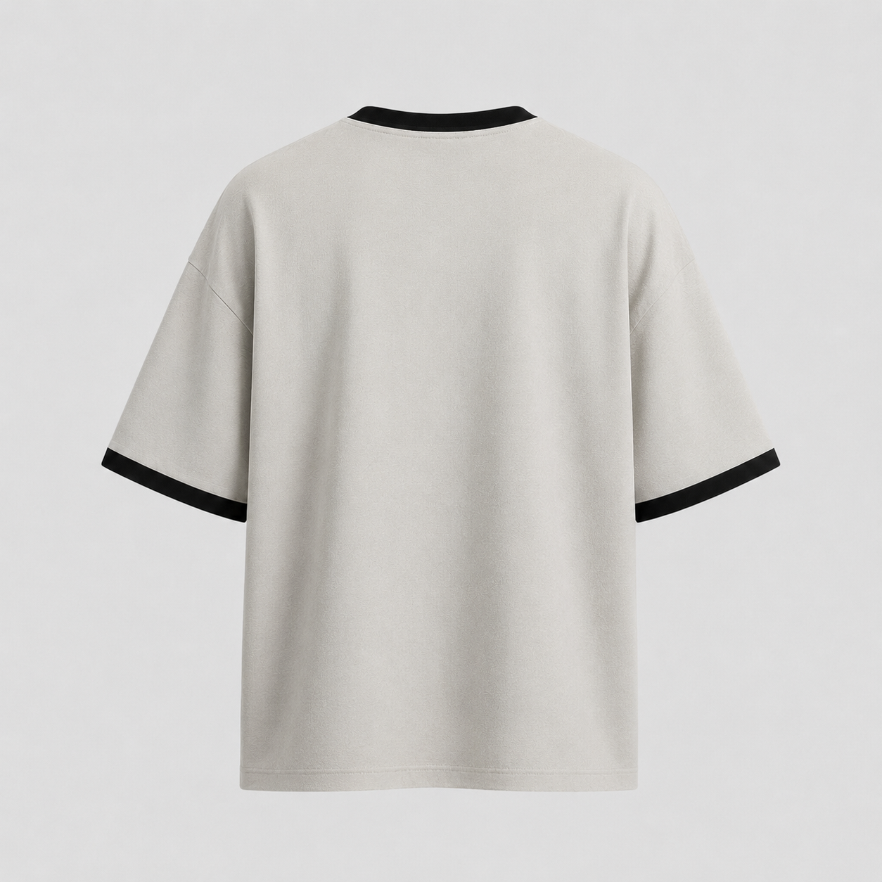 Fearless Mind Oversized T-Shirt – Warm Light Gray