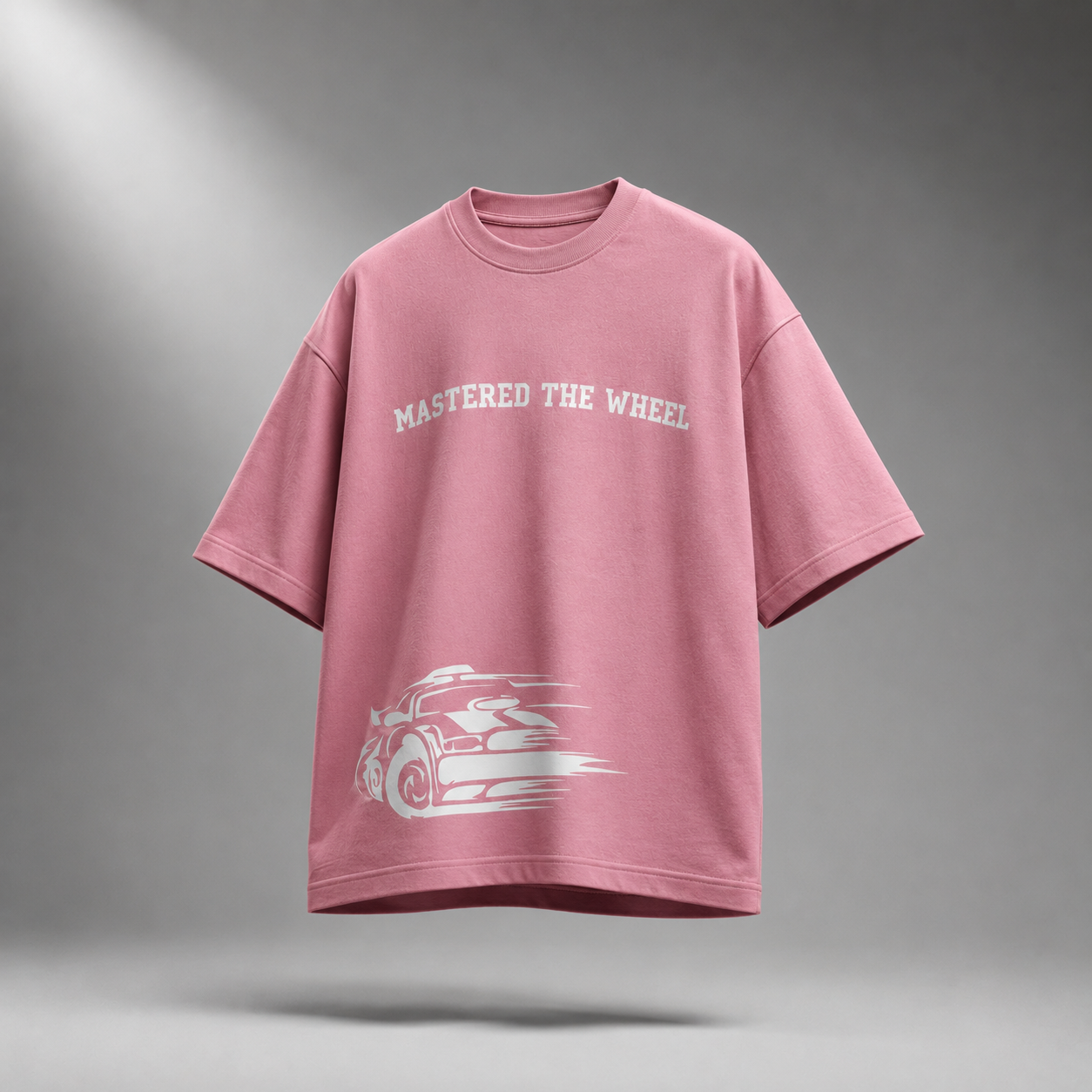 Hold The Line Oversized T-Shirt – Dusty Rose
