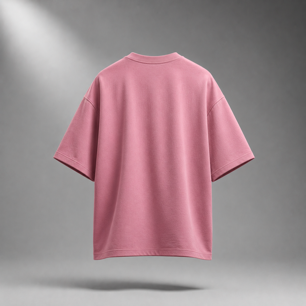 Hold The Line Oversized T-Shirt – Dusty Rose