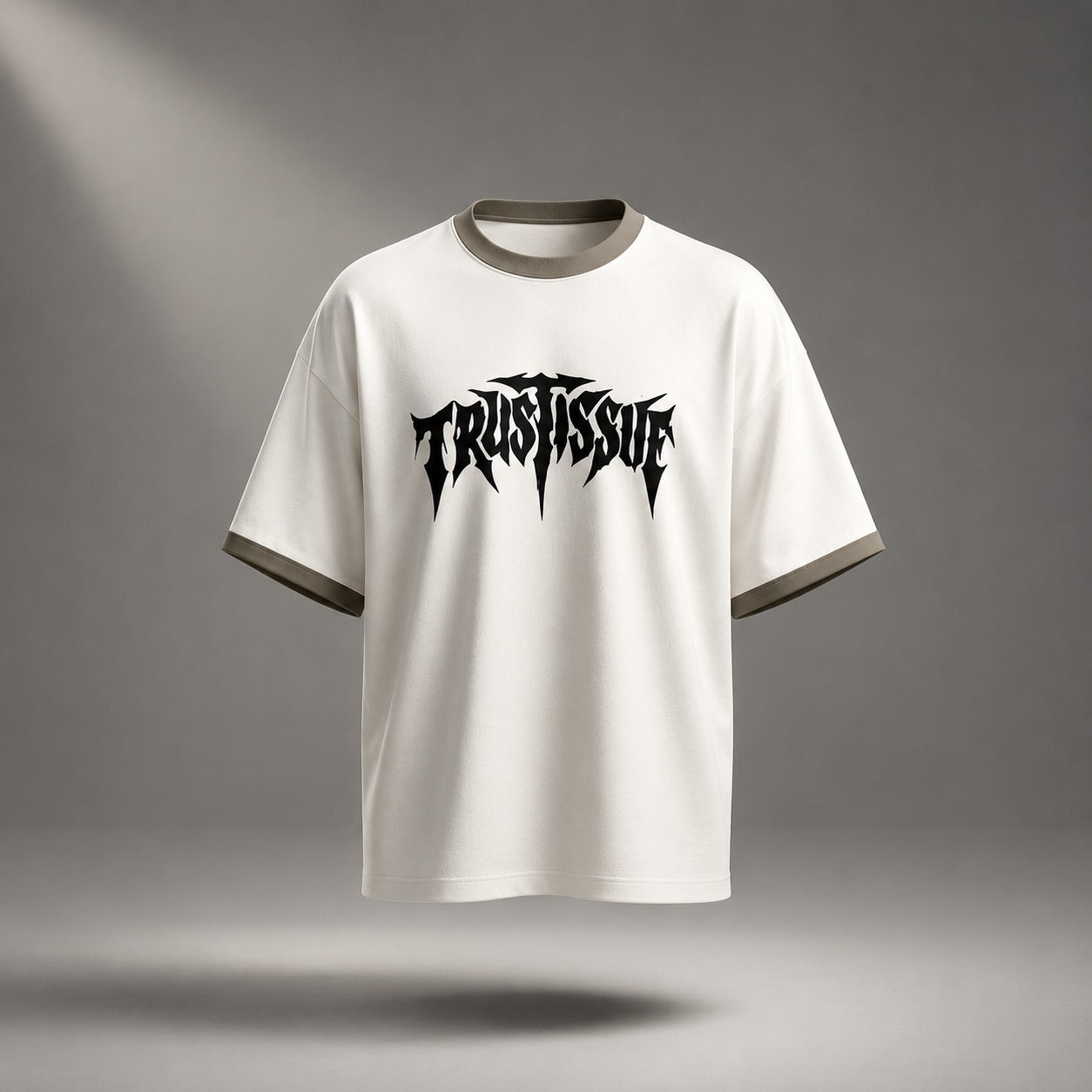 Loyal Instinct Oversized T-Shirt – Taupe Beige