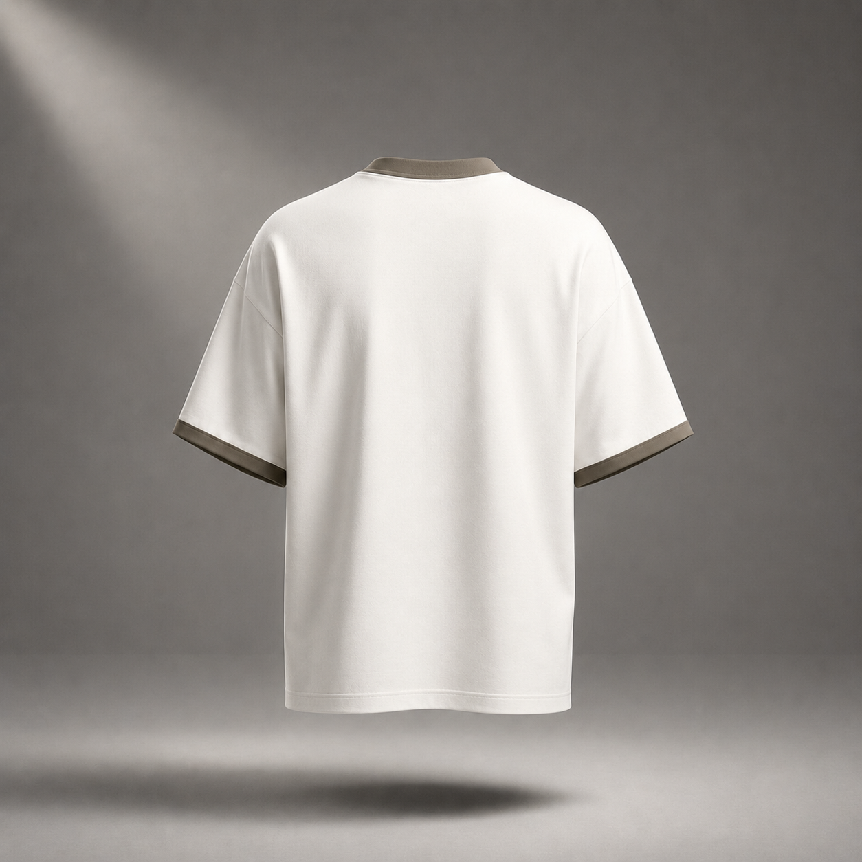 Loyal Instinct Oversized T-Shirt – Taupe Beige